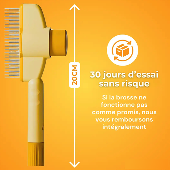 Brosse Attrape’Poils – Notre Bestseller